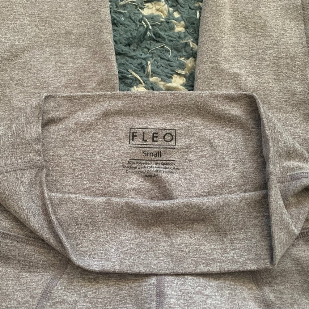 FLEO Reverie 25” legging - Heather Shark